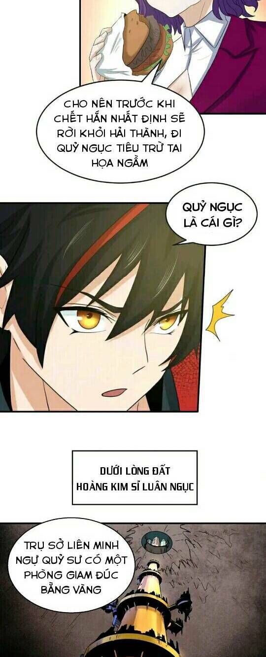 Kỷ Nguyên Kỳ Lạ - Chapter 27 - Page 24