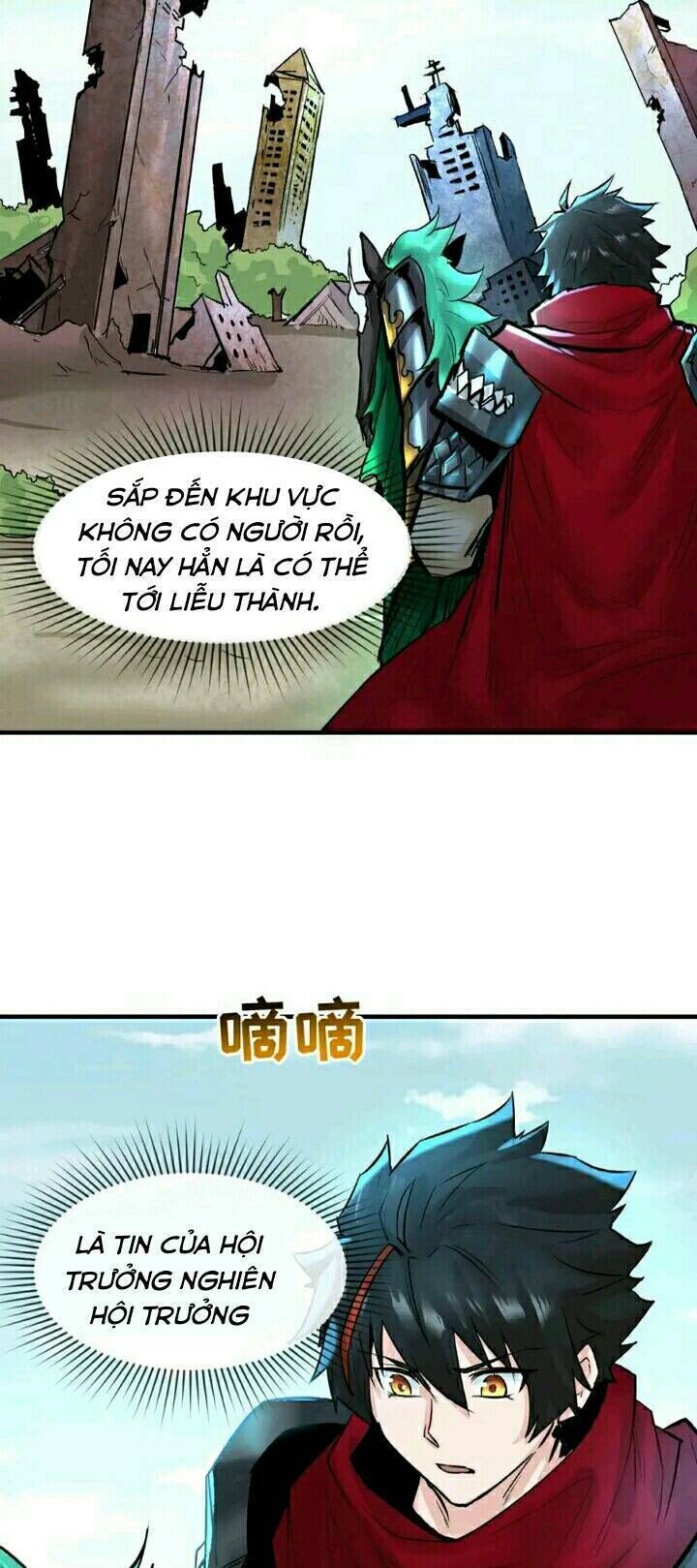 Kỷ Nguyên Kỳ Lạ - Chapter 27 - Page 38