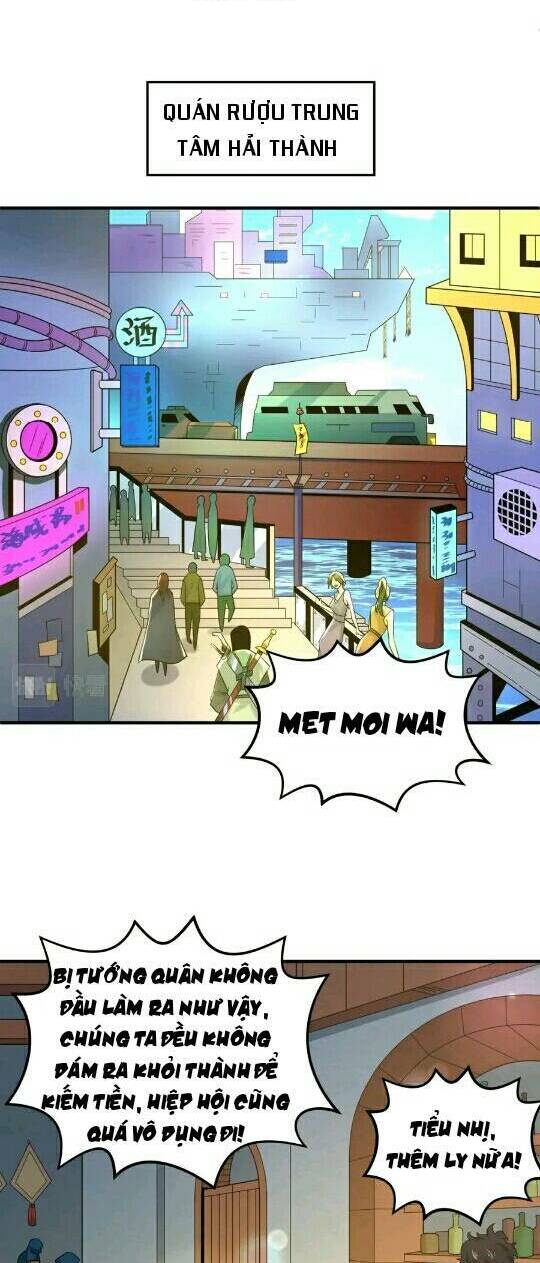 Kỷ Nguyên Kỳ Lạ - Chapter 27 - Page 3