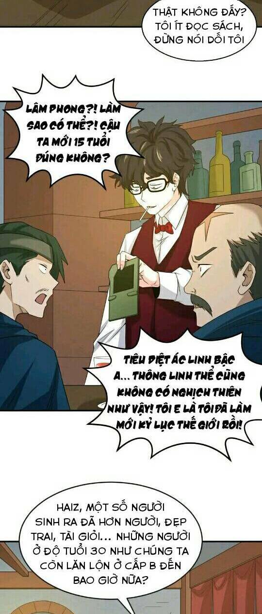 Kỷ Nguyên Kỳ Lạ - Chapter 27 - Page 5