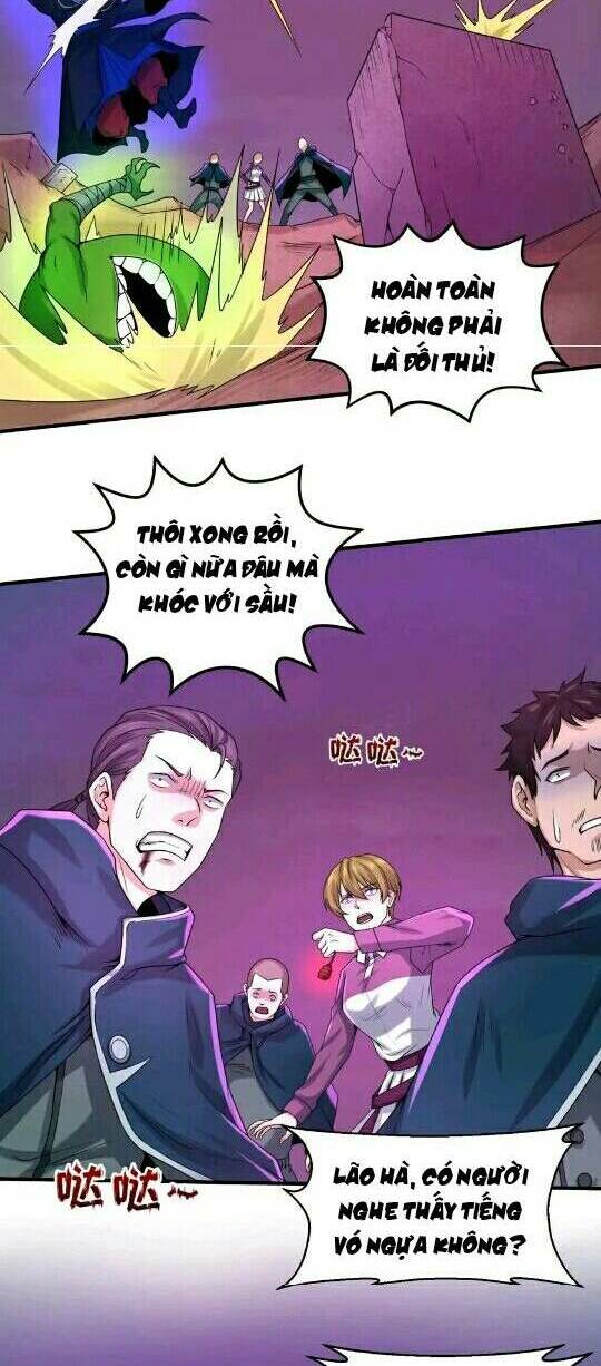 Kỷ Nguyên Kỳ Lạ - Chapter 28 - Page 11