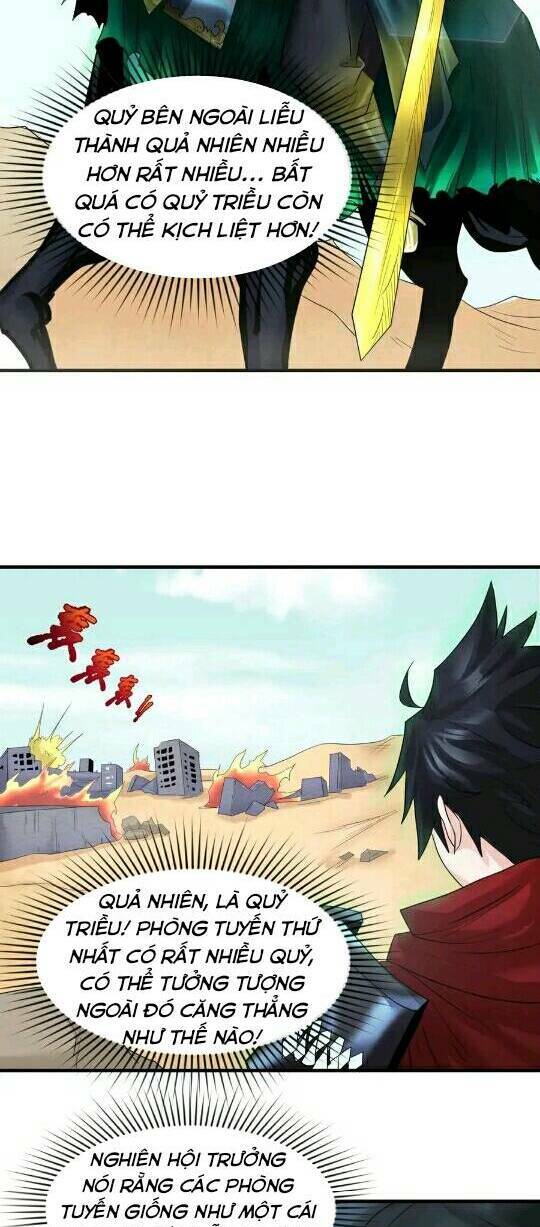 Kỷ Nguyên Kỳ Lạ - Chapter 28 - Page 18