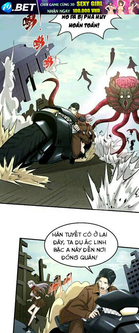 Kỷ Nguyên Kỳ Lạ - Chapter 28 - Page 23