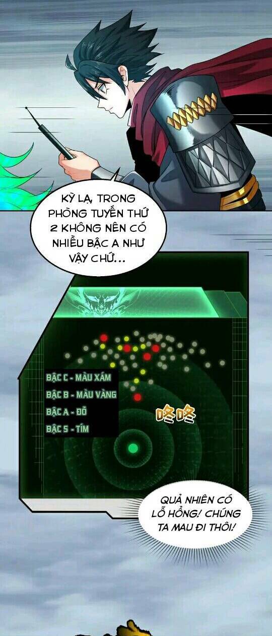 Kỷ Nguyên Kỳ Lạ - Chapter 28 - Page 30