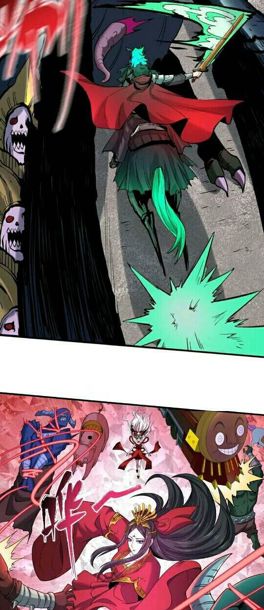 Kỷ Nguyên Kỳ Lạ - Chapter 28 - Page 32