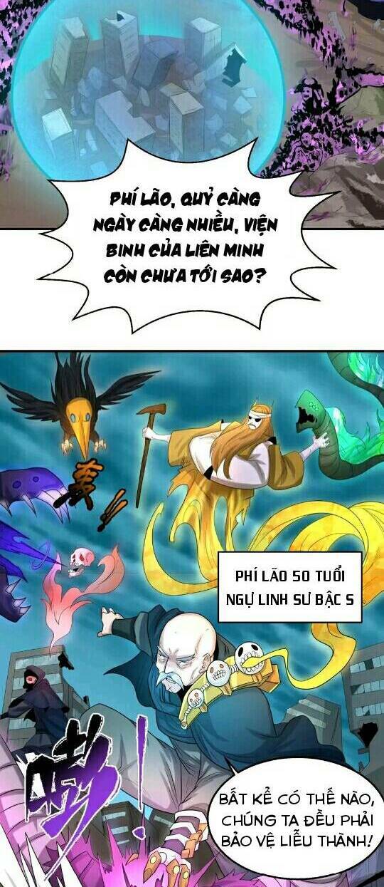 Kỷ Nguyên Kỳ Lạ - Chapter 28 - Page 36