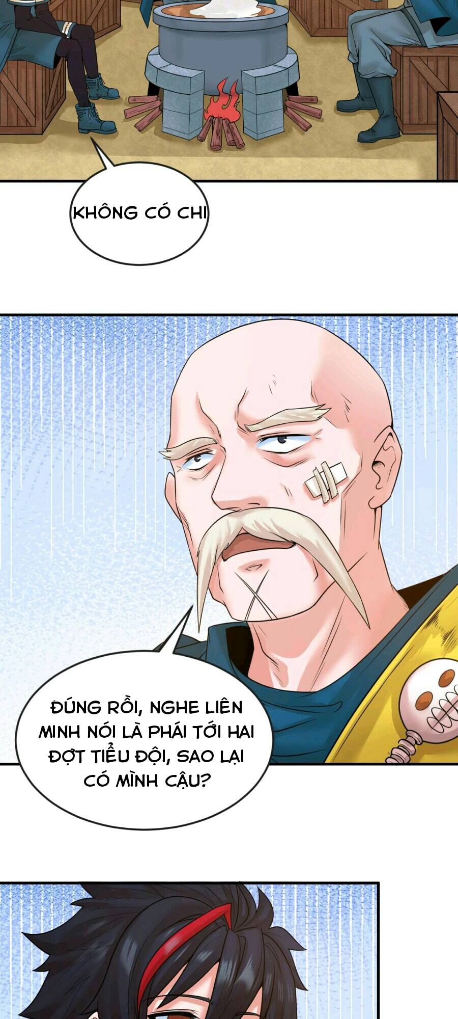 Kỷ Nguyên Kỳ Lạ - Chapter 29 - Page 23