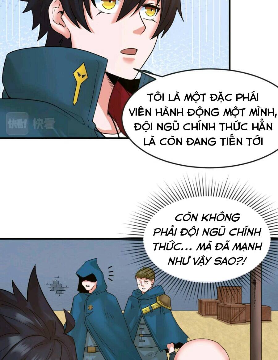 Kỷ Nguyên Kỳ Lạ - Chapter 29 - Page 24