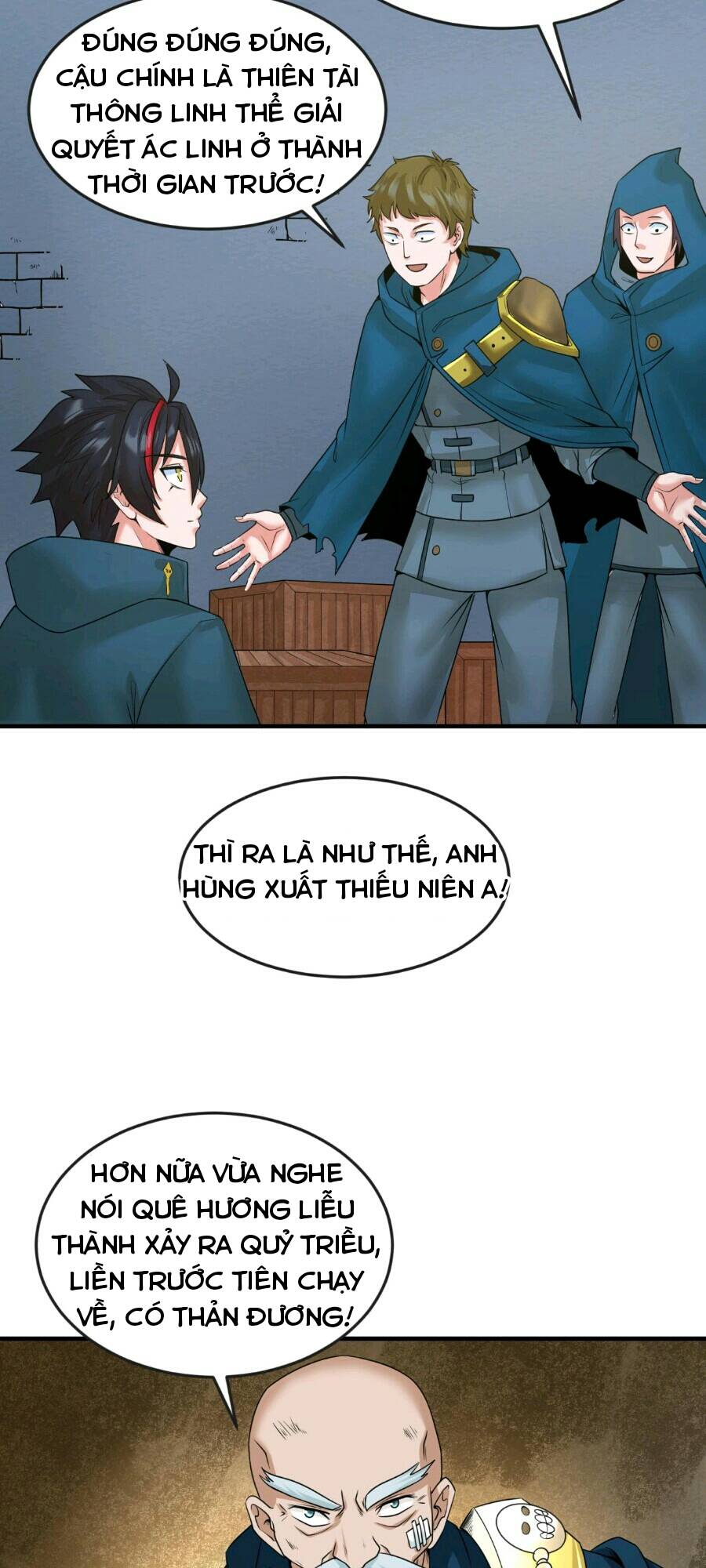 Kỷ Nguyên Kỳ Lạ - Chapter 29 - Page 26