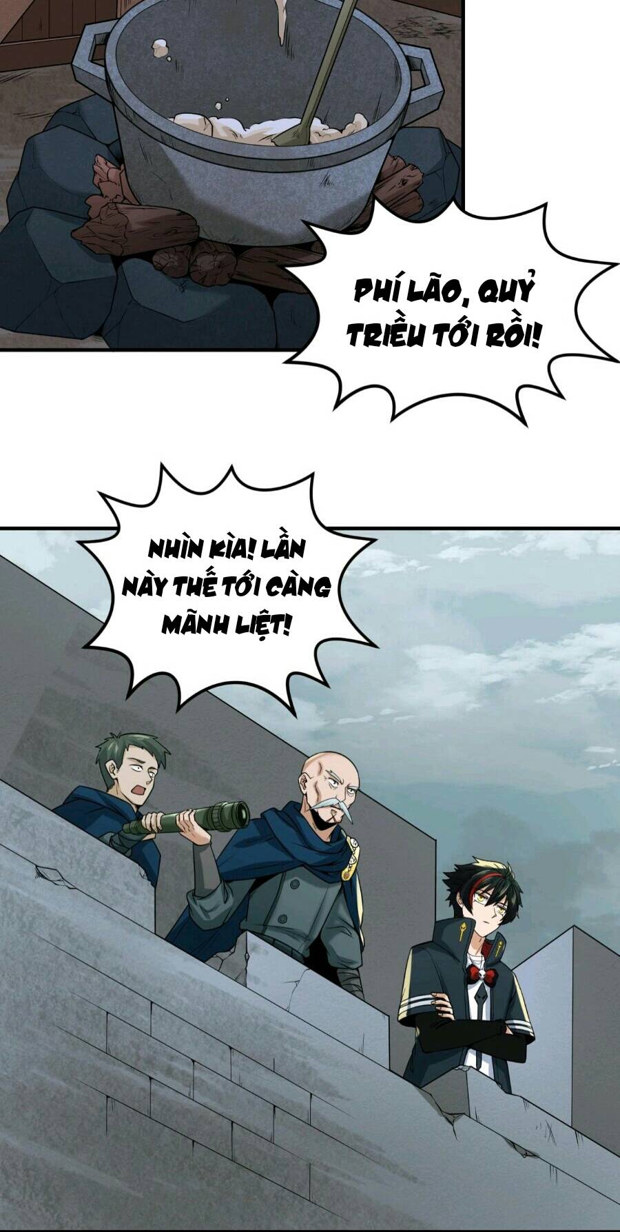 Kỷ Nguyên Kỳ Lạ - Chapter 29 - Page 28