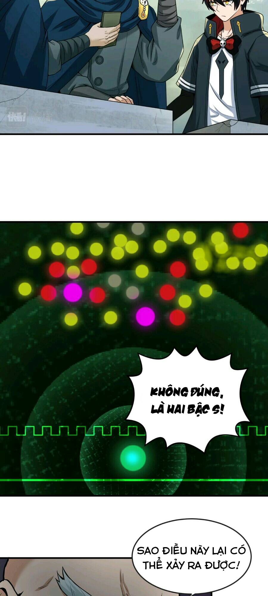 Kỷ Nguyên Kỳ Lạ - Chapter 29 - Page 30