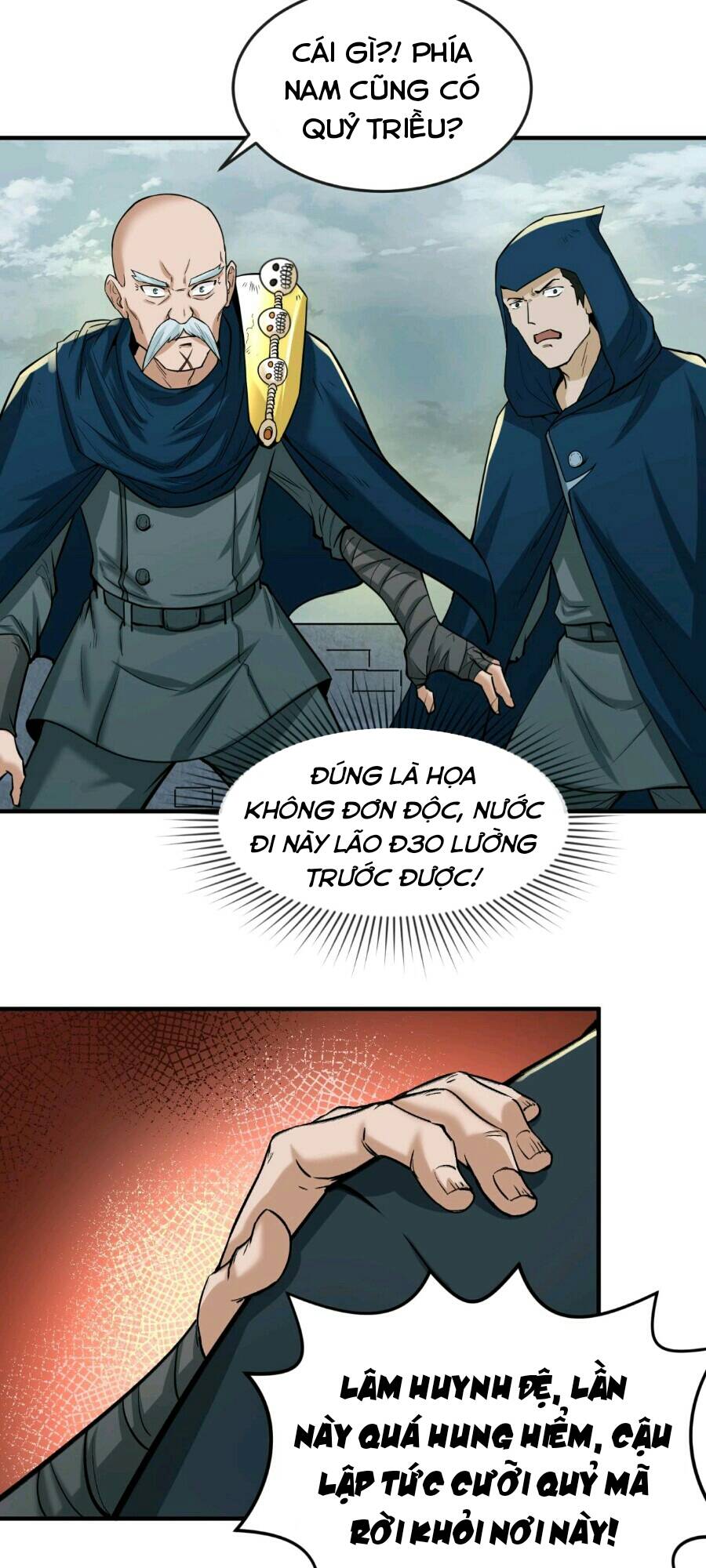 Kỷ Nguyên Kỳ Lạ - Chapter 29 - Page 33