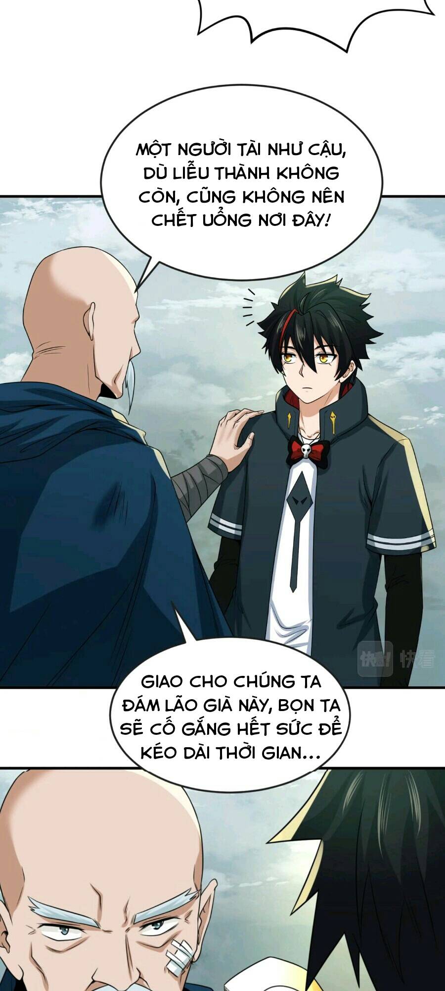 Kỷ Nguyên Kỳ Lạ - Chapter 29 - Page 34