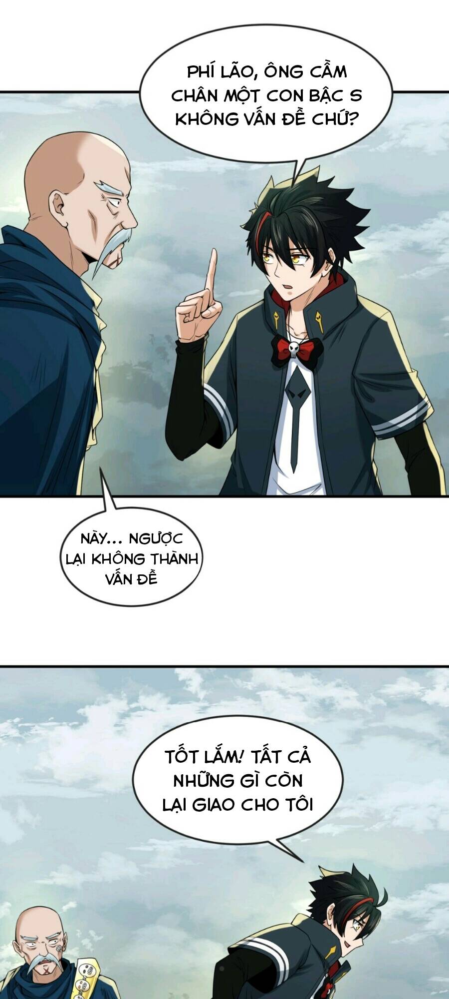 Kỷ Nguyên Kỳ Lạ - Chapter 29 - Page 40