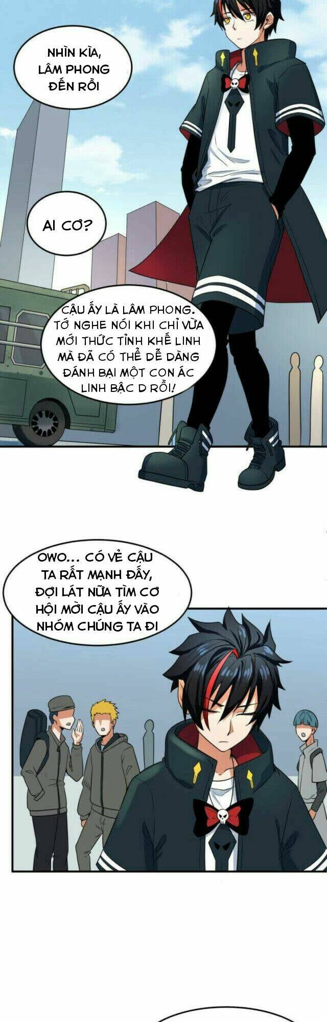 Kỷ Nguyên Kỳ Lạ - Chapter 3 - Page 11