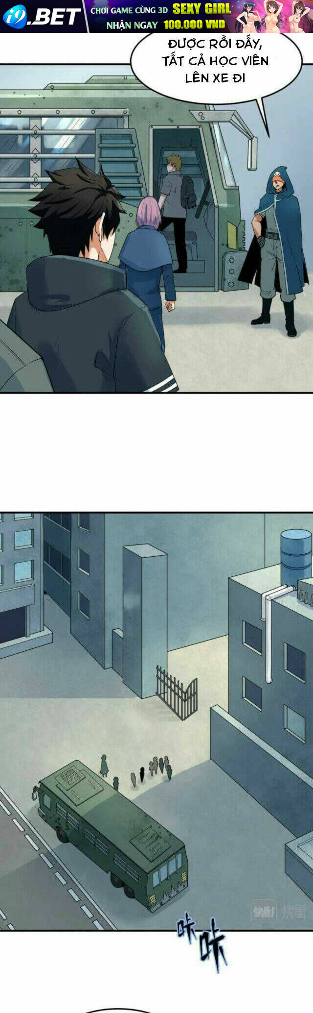 Kỷ Nguyên Kỳ Lạ - Chapter 3 - Page 12