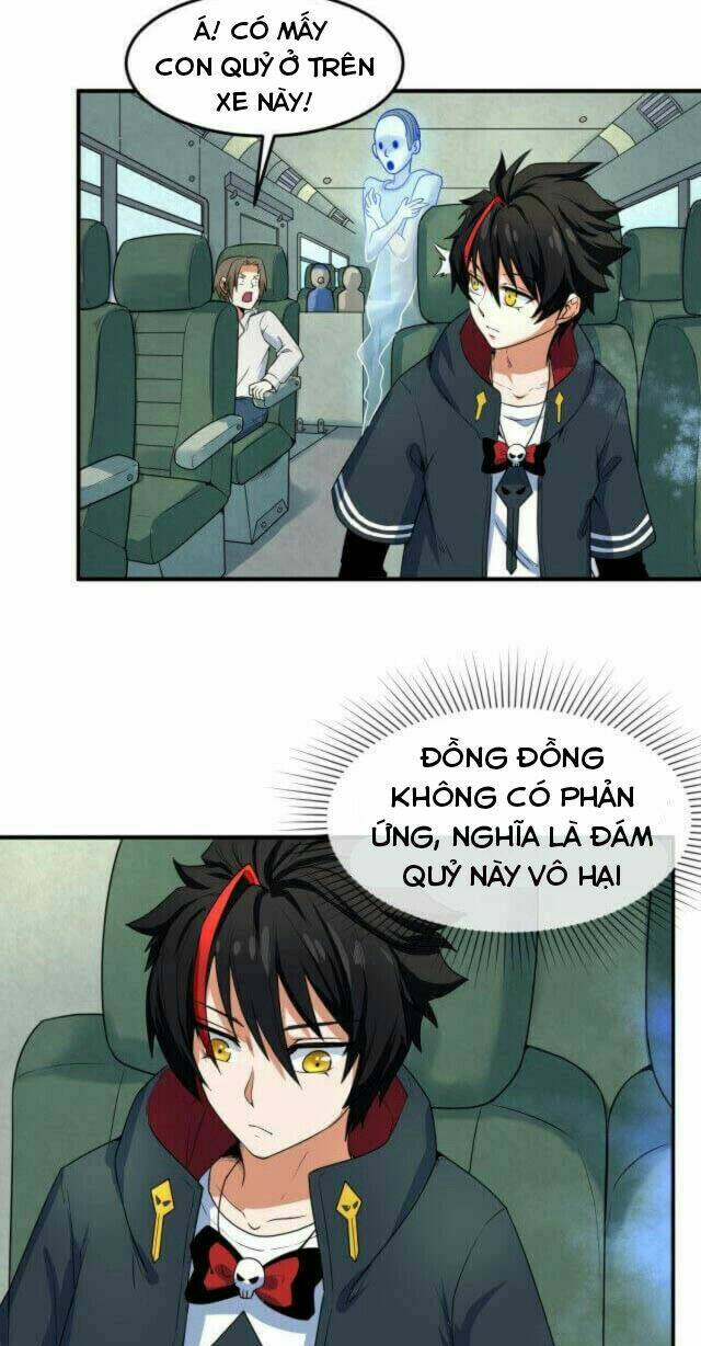 Kỷ Nguyên Kỳ Lạ - Chapter 3 - Page 13