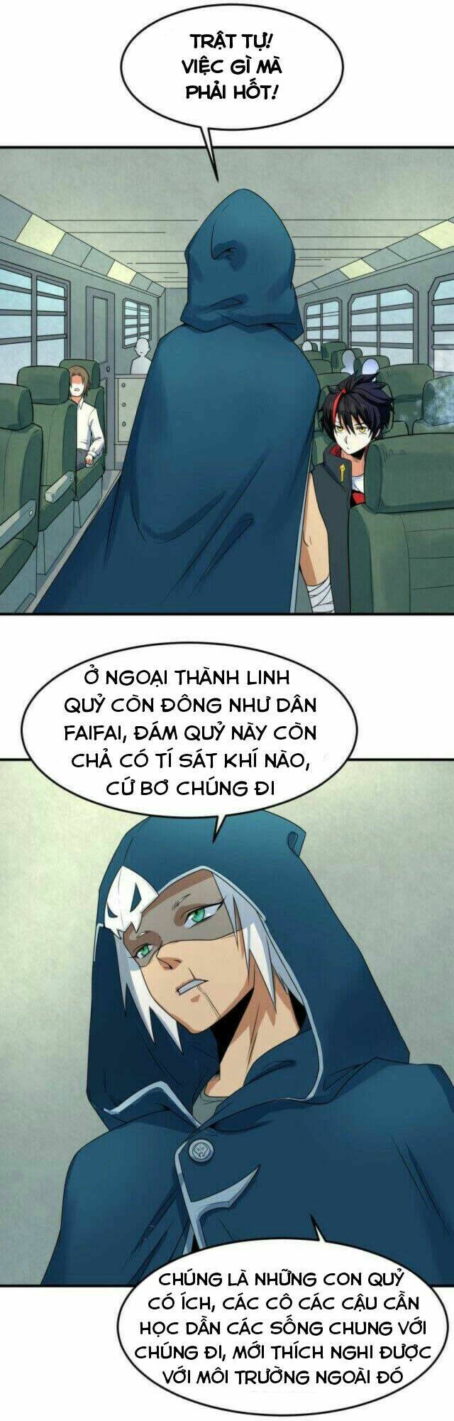 Kỷ Nguyên Kỳ Lạ - Chapter 3 - Page 15