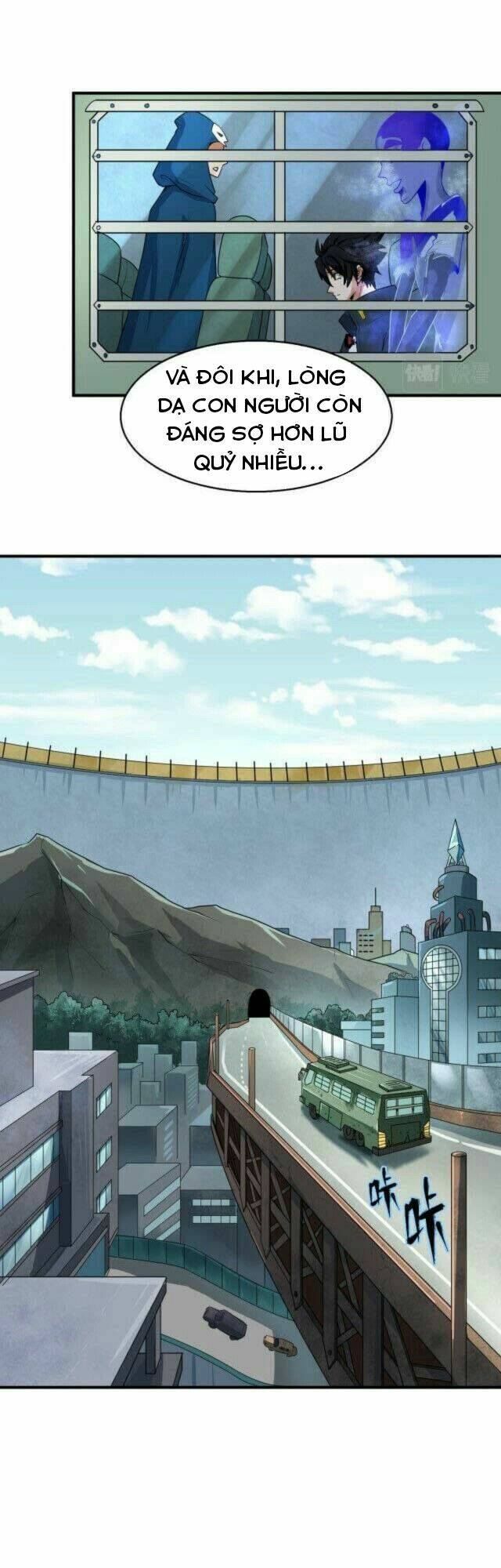 Kỷ Nguyên Kỳ Lạ - Chapter 3 - Page 16