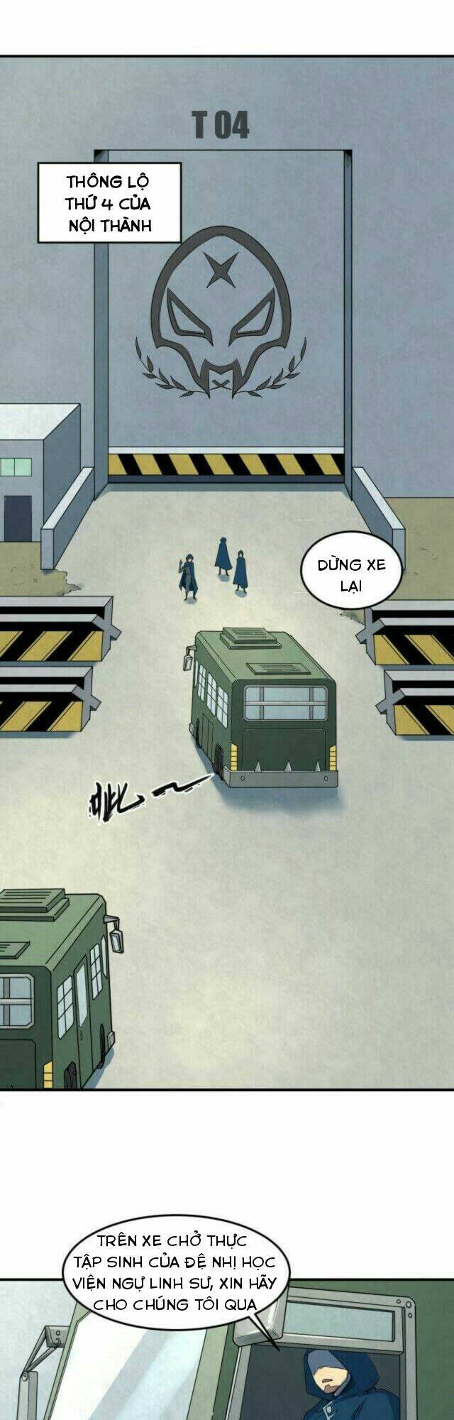 Kỷ Nguyên Kỳ Lạ - Chapter 3 - Page 17