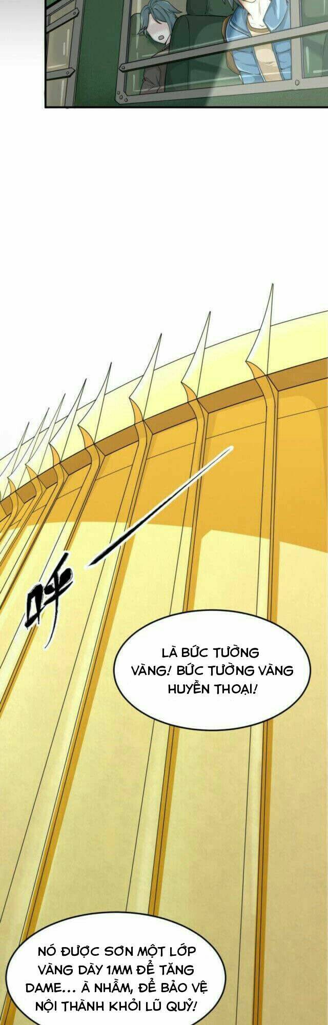 Kỷ Nguyên Kỳ Lạ - Chapter 3 - Page 21