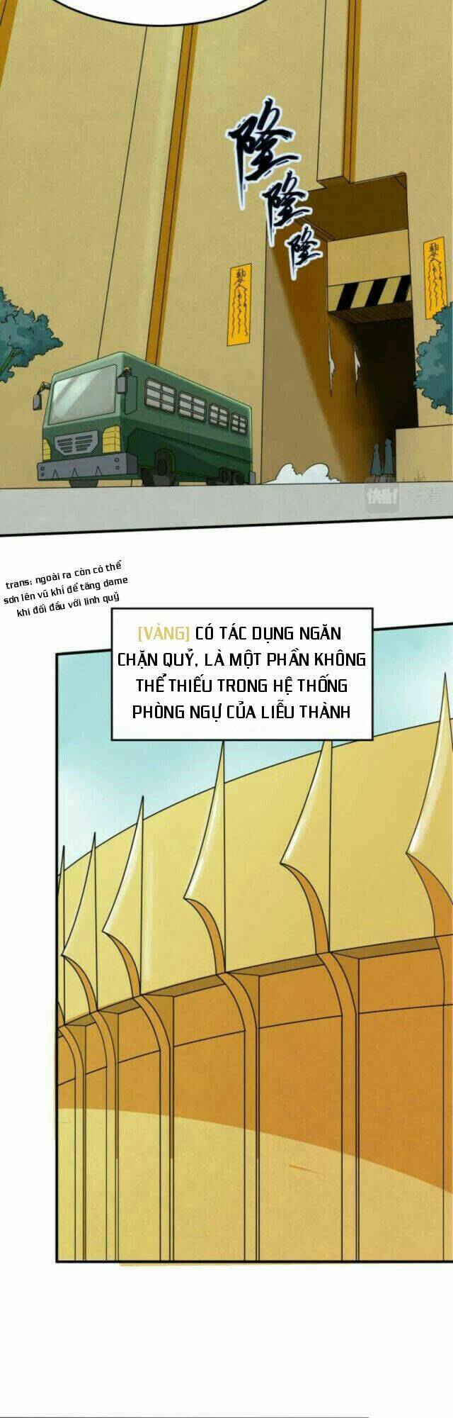 Kỷ Nguyên Kỳ Lạ - Chapter 3 - Page 22