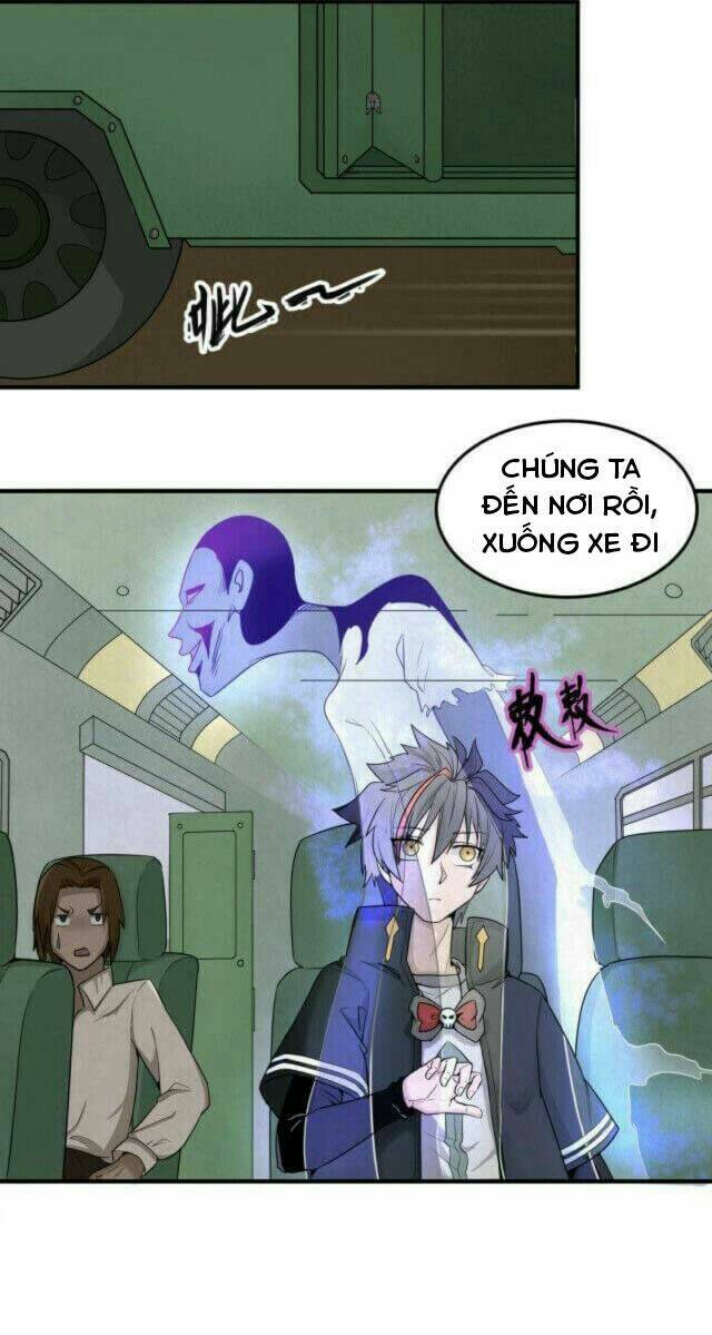 Kỷ Nguyên Kỳ Lạ - Chapter 3 - Page 23