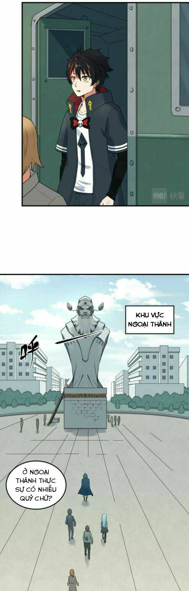 Kỷ Nguyên Kỳ Lạ - Chapter 3 - Page 25