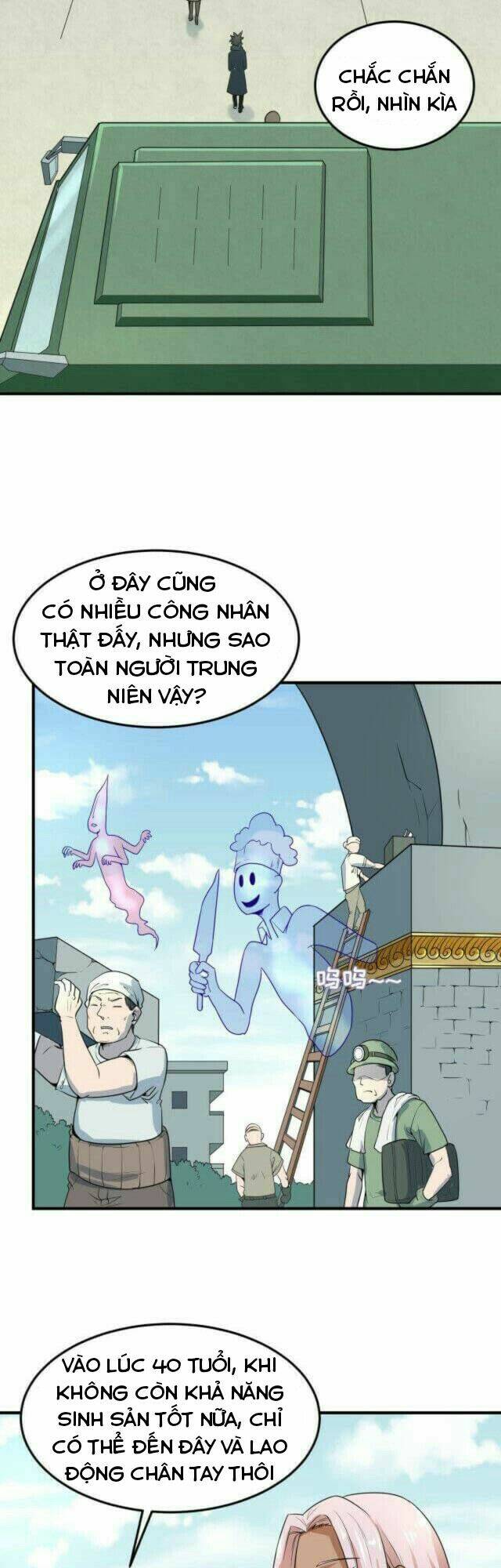 Kỷ Nguyên Kỳ Lạ - Chapter 3 - Page 26