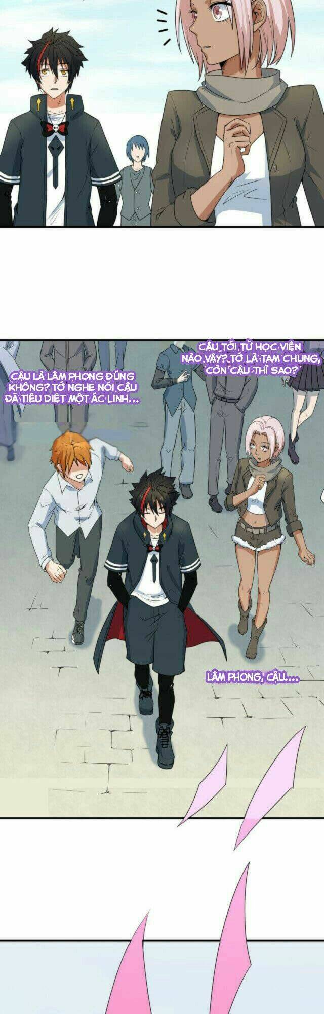 Kỷ Nguyên Kỳ Lạ - Chapter 3 - Page 27