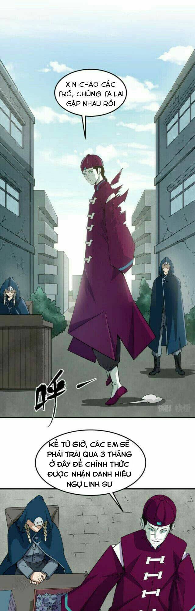 Kỷ Nguyên Kỳ Lạ - Chapter 3 - Page 30