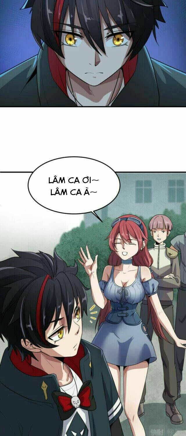 Kỷ Nguyên Kỳ Lạ - Chapter 3 - Page 33