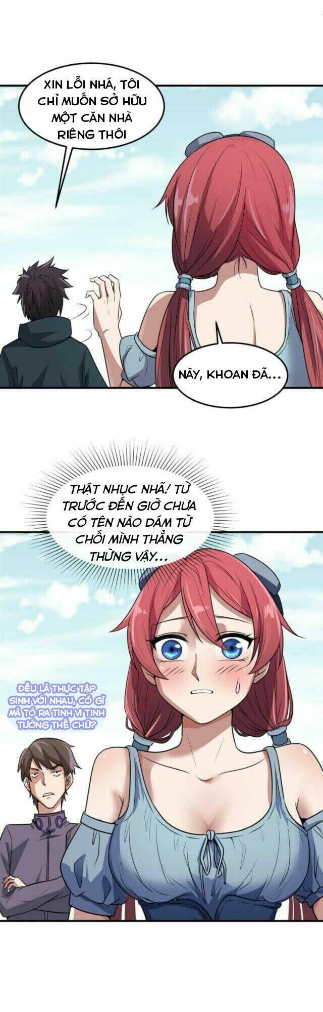 Kỷ Nguyên Kỳ Lạ - Chapter 3 - Page 35