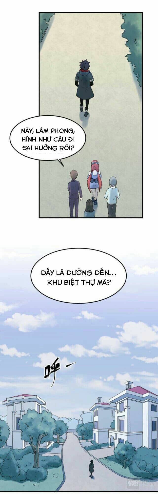 Kỷ Nguyên Kỳ Lạ - Chapter 3 - Page 36