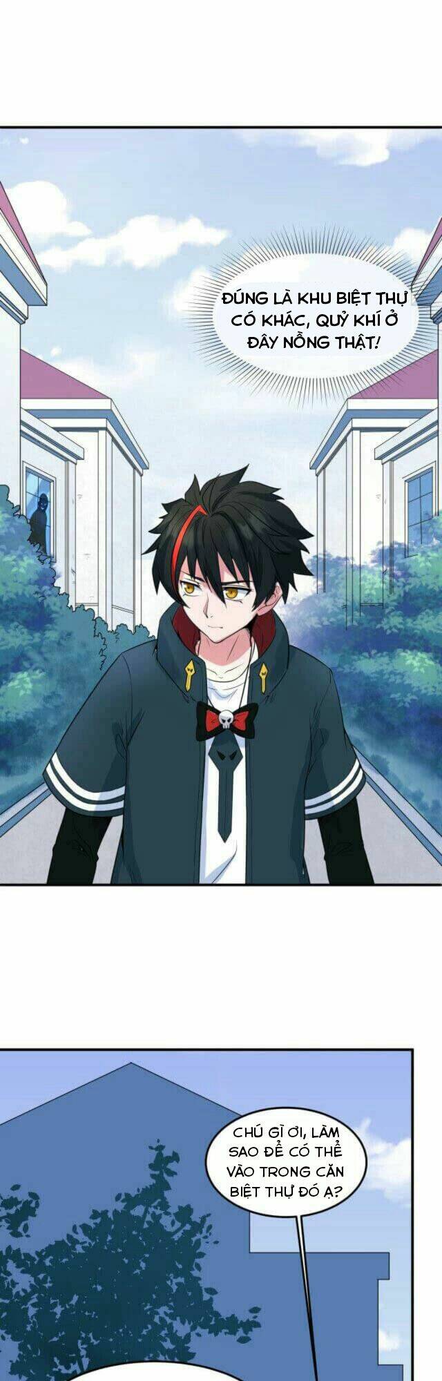 Kỷ Nguyên Kỳ Lạ - Chapter 3 - Page 37