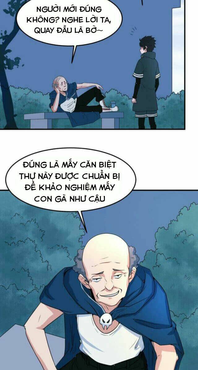 Kỷ Nguyên Kỳ Lạ - Chapter 3 - Page 38