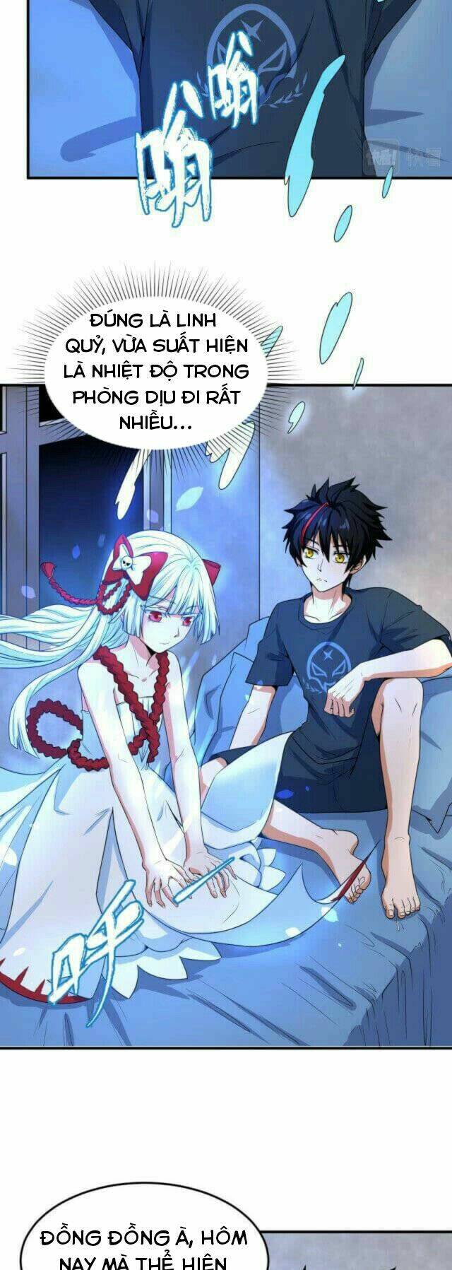 Kỷ Nguyên Kỳ Lạ - Chapter 3 - Page 3