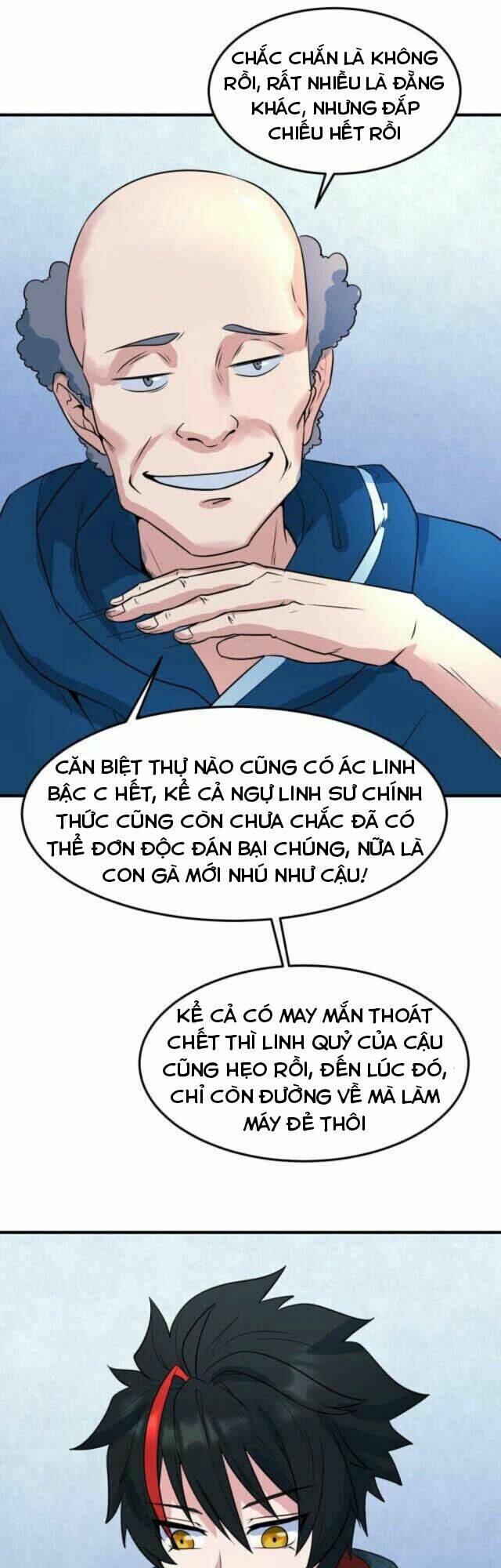 Kỷ Nguyên Kỳ Lạ - Chapter 3 - Page 40