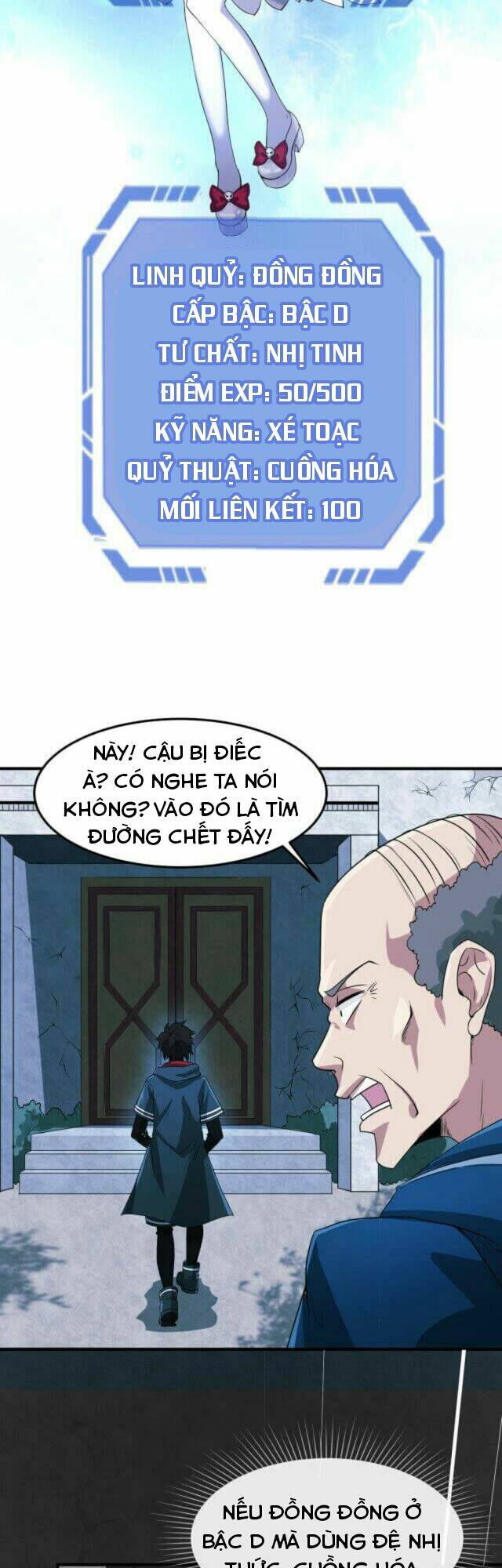 Kỷ Nguyên Kỳ Lạ - Chapter 3 - Page 42