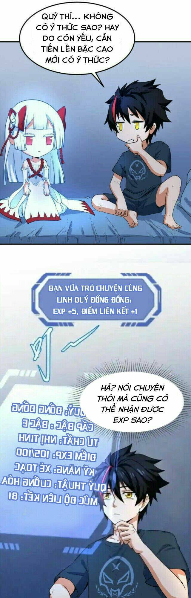 Kỷ Nguyên Kỳ Lạ - Chapter 3 - Page 5