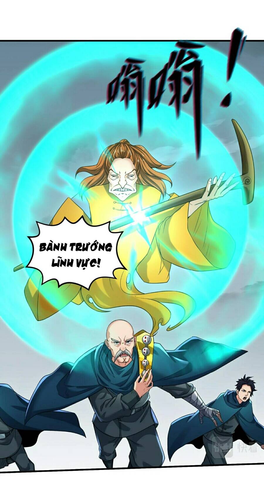 Kỷ Nguyên Kỳ Lạ - Chapter 30 - Page 10