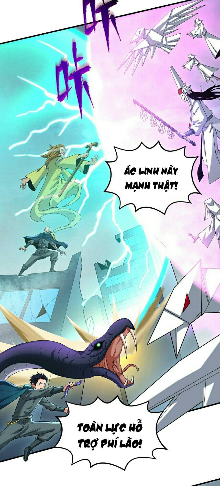 Kỷ Nguyên Kỳ Lạ - Chapter 30 - Page 12
