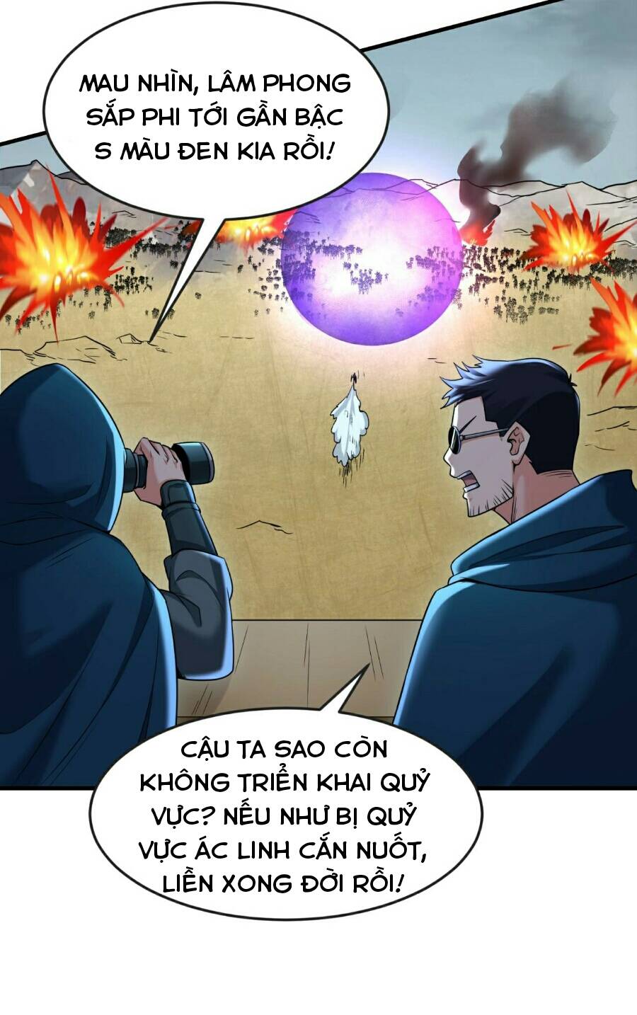 Kỷ Nguyên Kỳ Lạ - Chapter 30 - Page 13