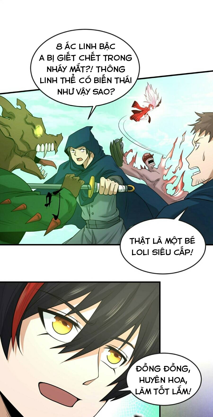 Kỷ Nguyên Kỳ Lạ - Chapter 30 - Page 30