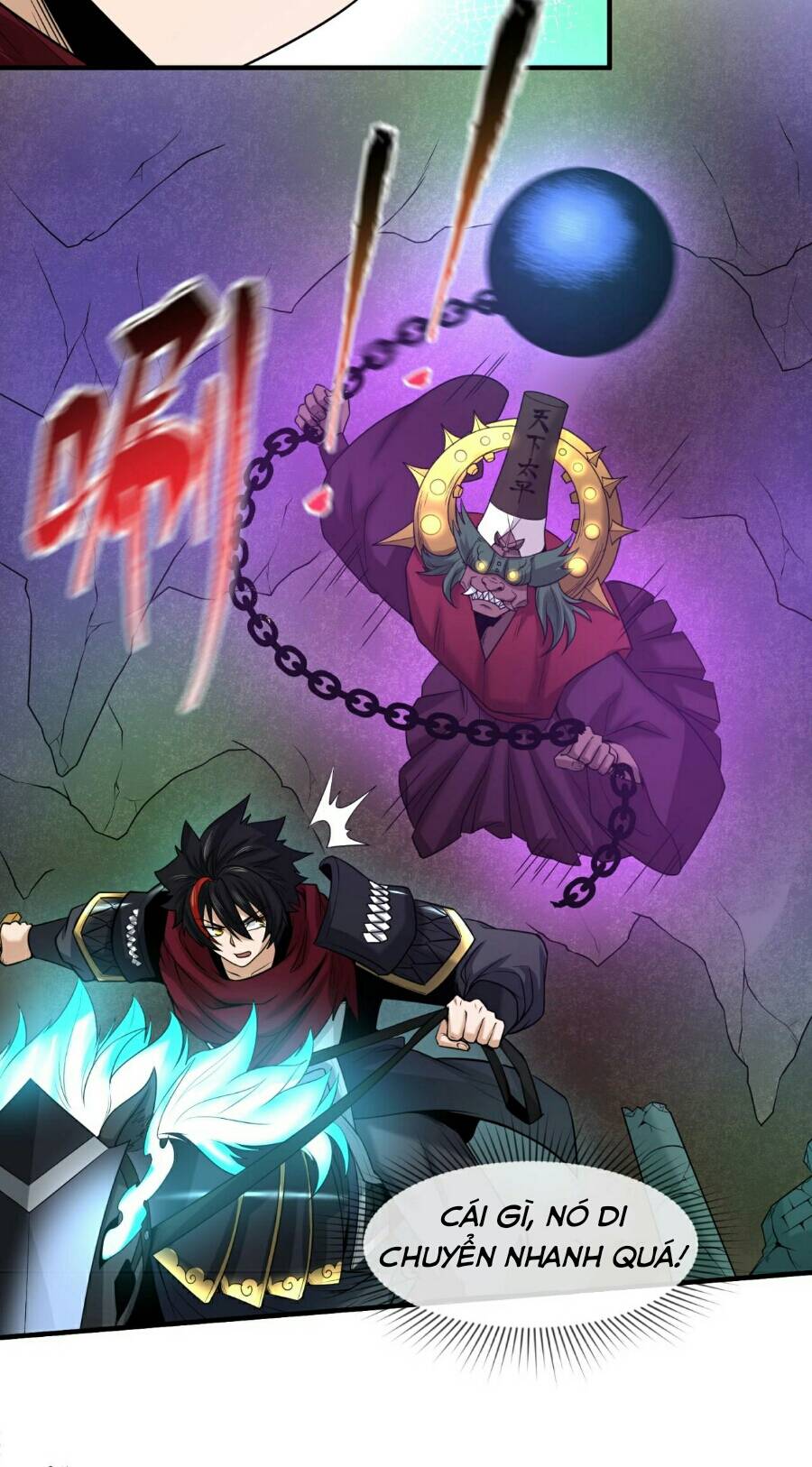 Kỷ Nguyên Kỳ Lạ - Chapter 30 - Page 31