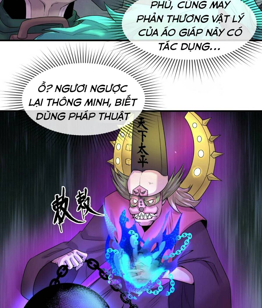 Kỷ Nguyên Kỳ Lạ - Chapter 30 - Page 35