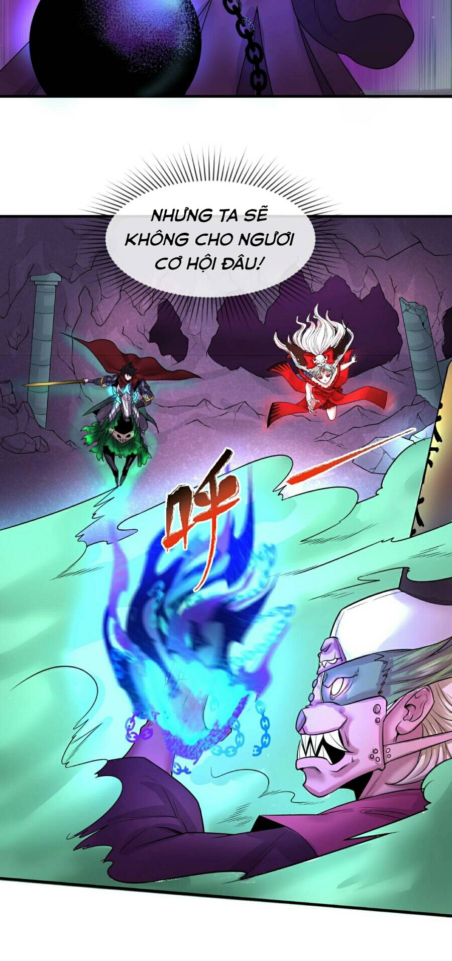 Kỷ Nguyên Kỳ Lạ - Chapter 30 - Page 36