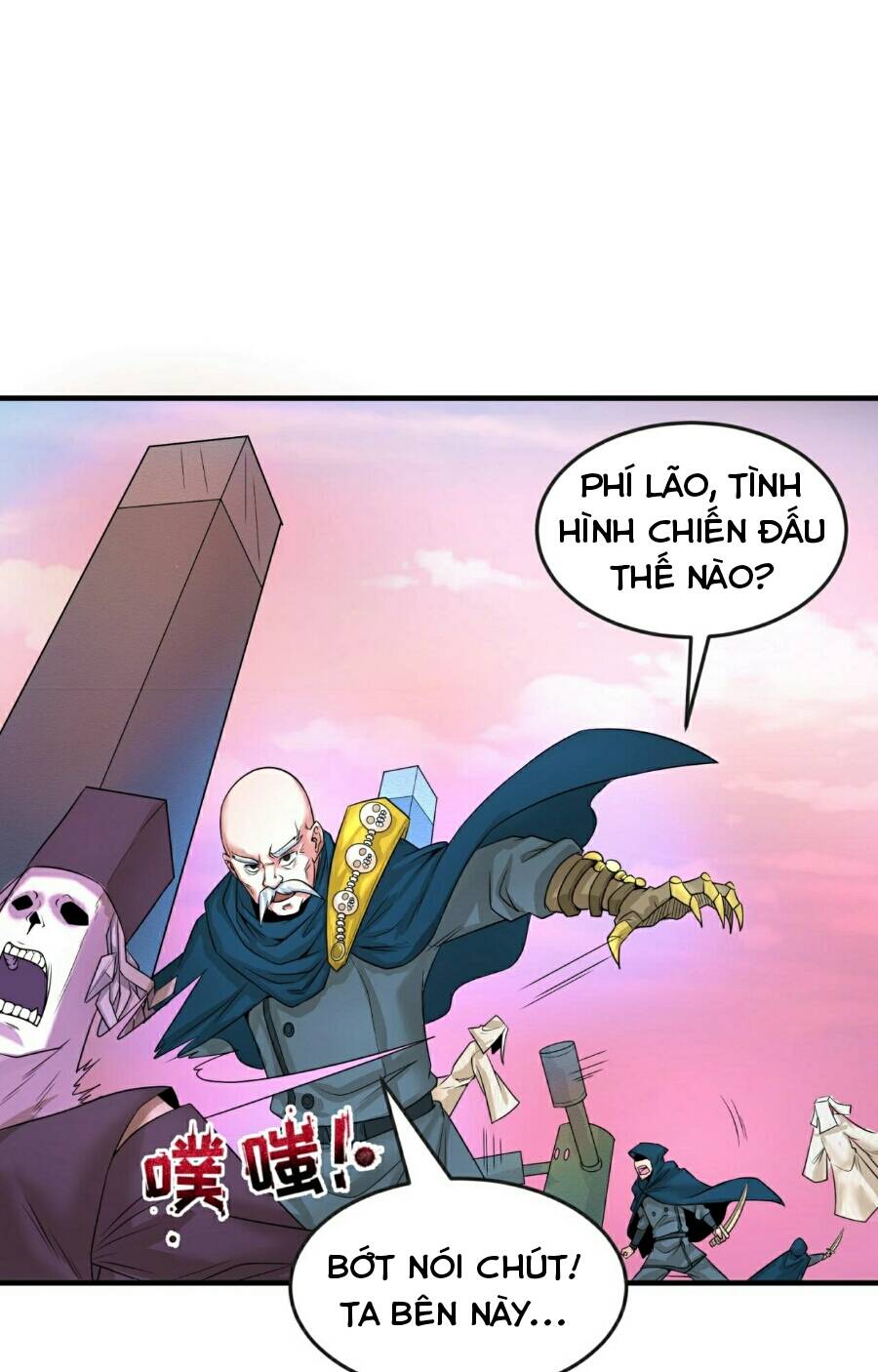 Kỷ Nguyên Kỳ Lạ - Chapter 30 - Page 43