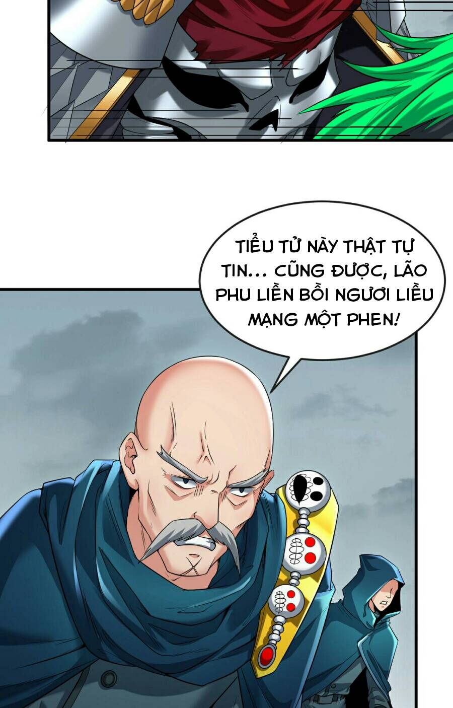 Kỷ Nguyên Kỳ Lạ - Chapter 30 - Page 7