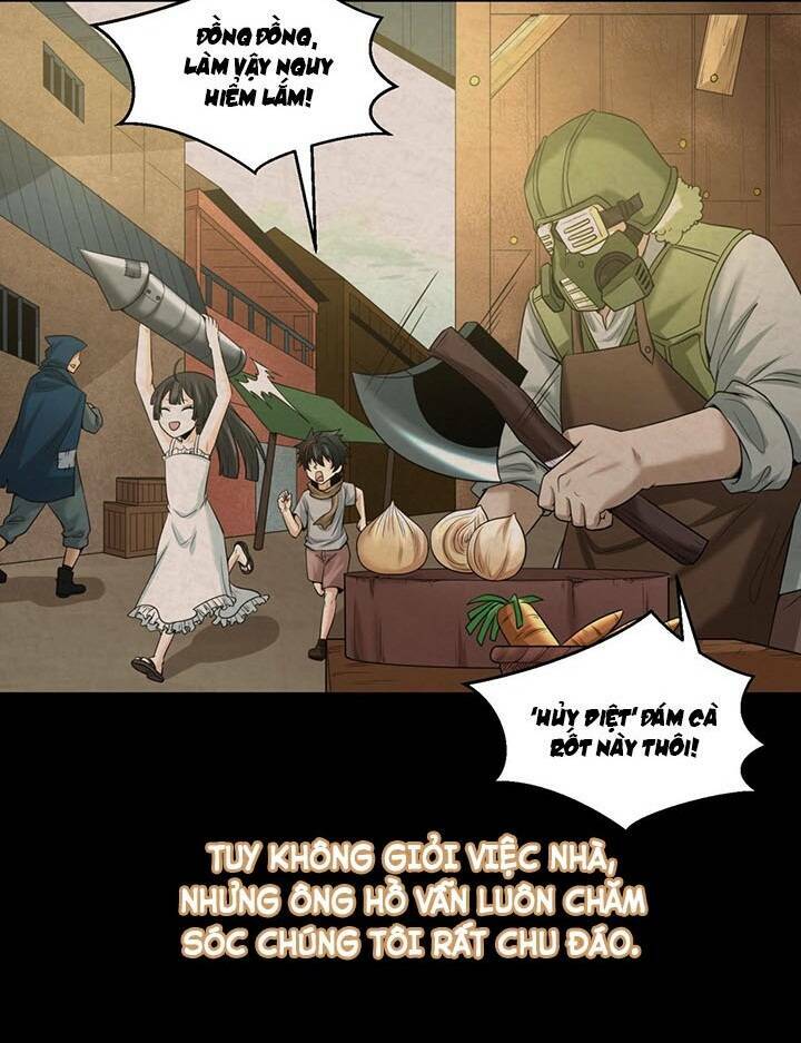 Kỷ Nguyên Kỳ Lạ - Chapter 32 - Page 10